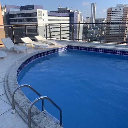 Flat Praia De Iracema Vista Mar ฟอร์ตาเลซา ภายนอก รูปภาพ