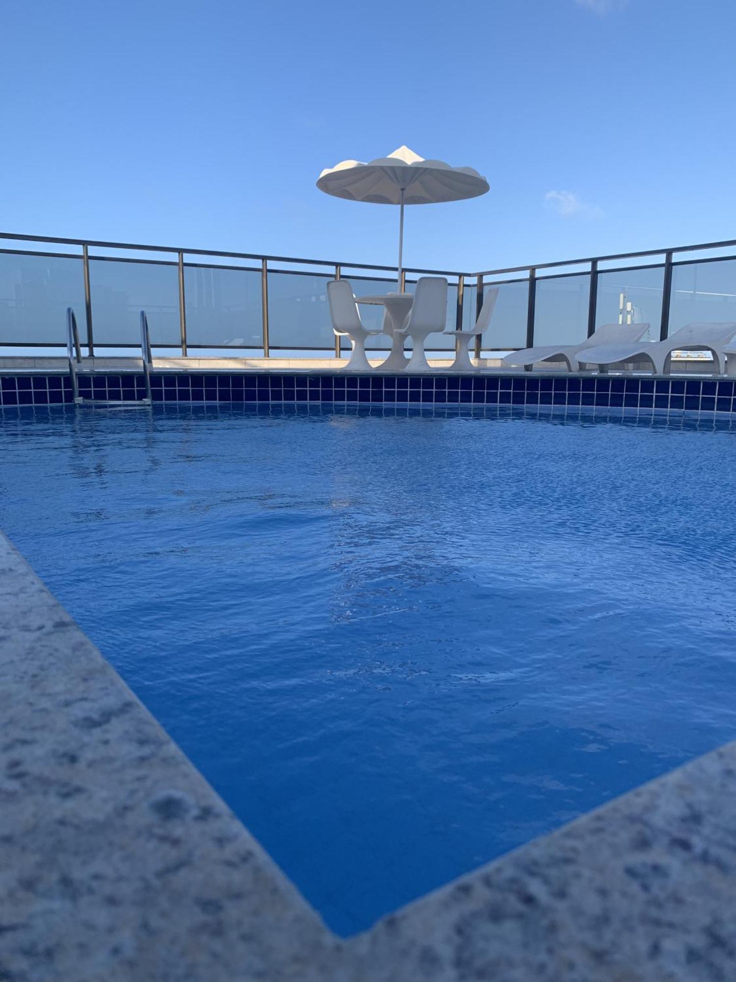 Flat Praia De Iracema Vista Mar ฟอร์ตาเลซา ภายนอก รูปภาพ