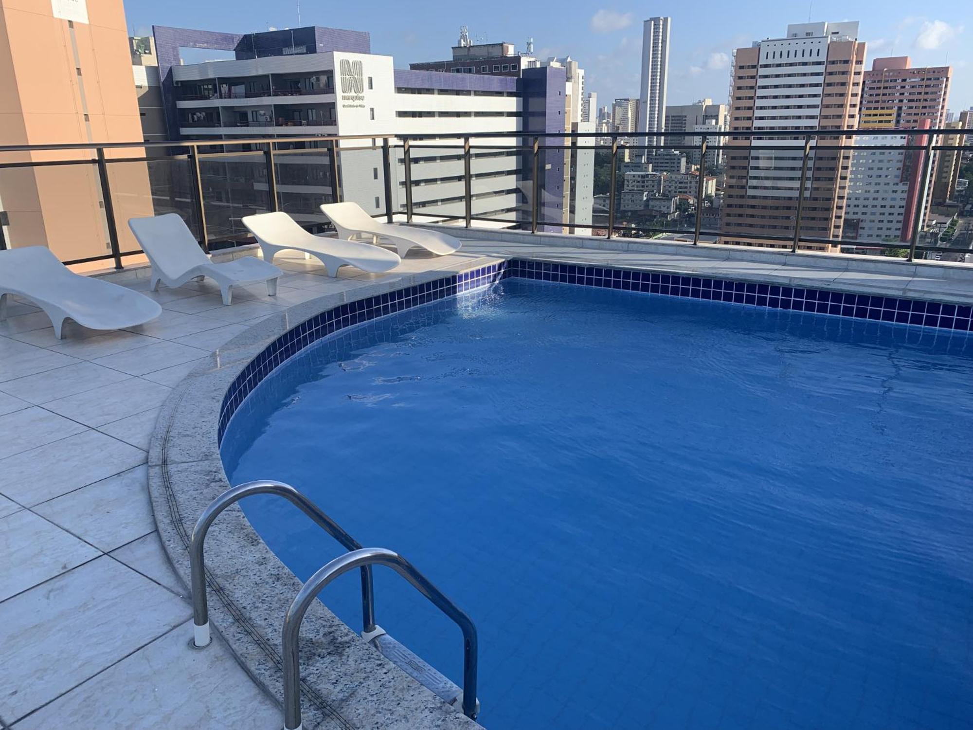 Flat Praia De Iracema Vista Mar ฟอร์ตาเลซา ภายนอก รูปภาพ