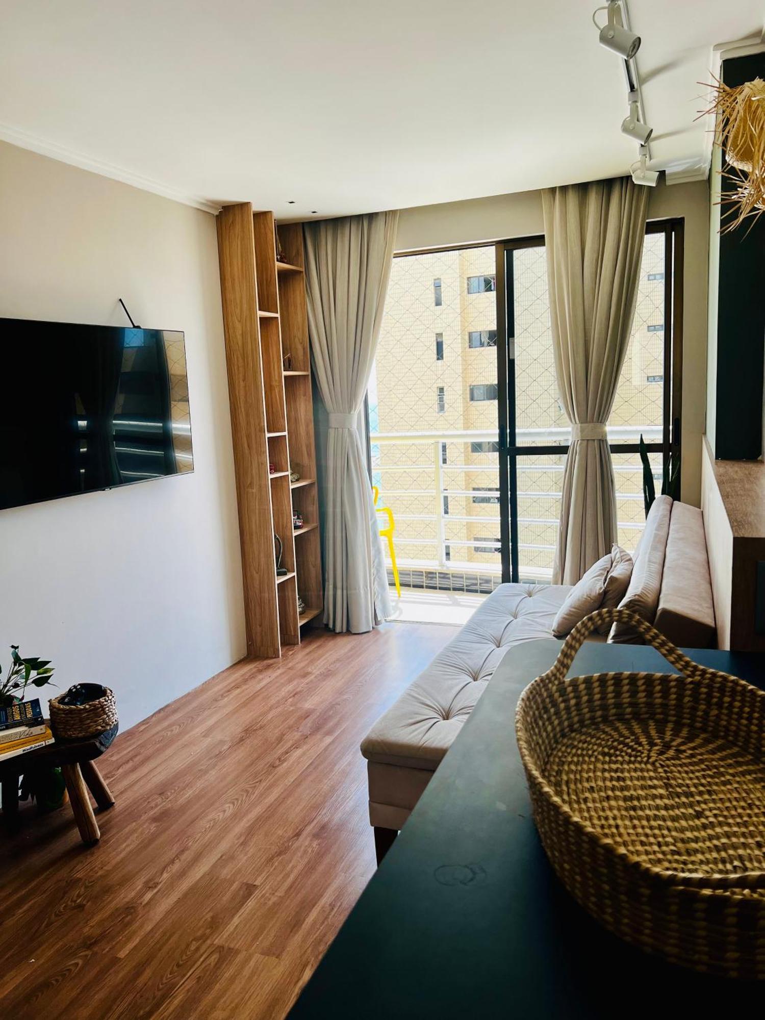 Flat Praia De Iracema Vista Mar ฟอร์ตาเลซา ภายนอก รูปภาพ