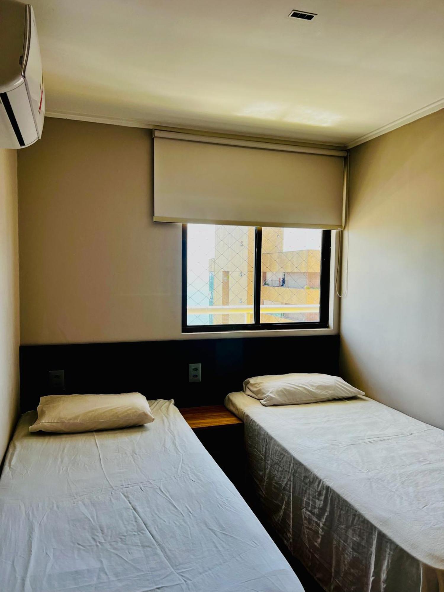 Flat Praia De Iracema Vista Mar ฟอร์ตาเลซา ภายนอก รูปภาพ
